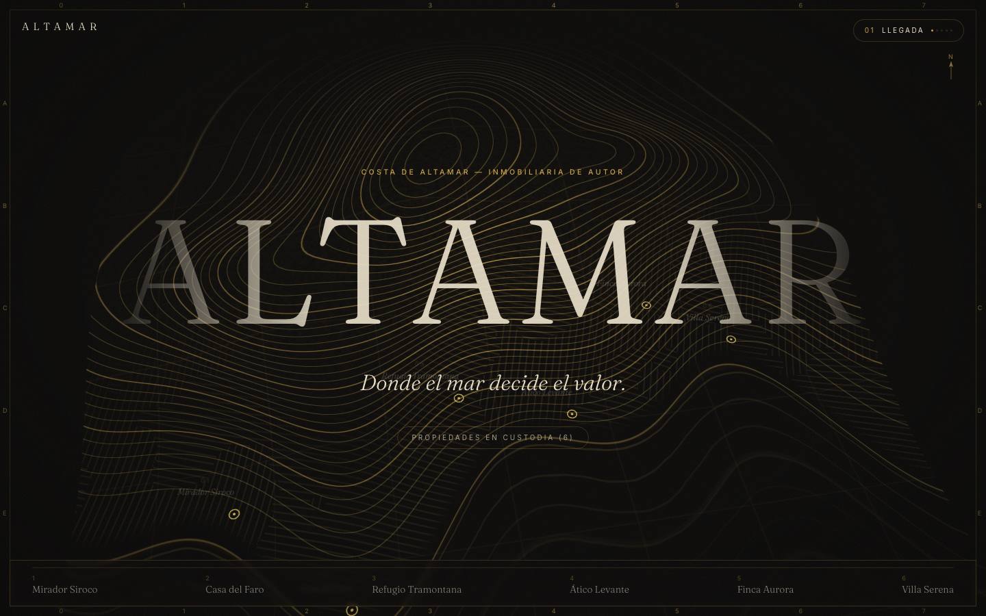 Altamar — AUFNAHME 01
