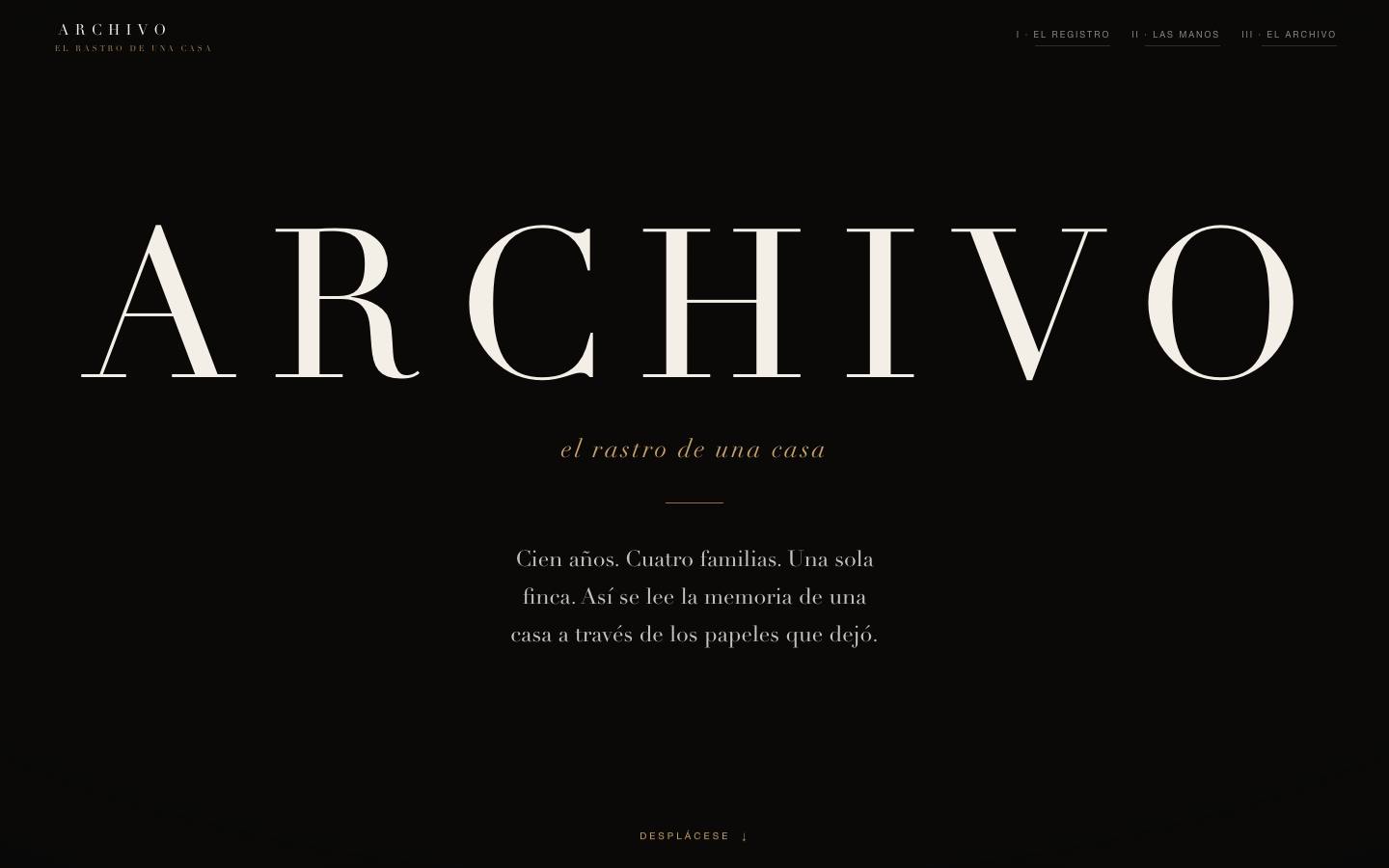Archivo — AUFNAHME 01