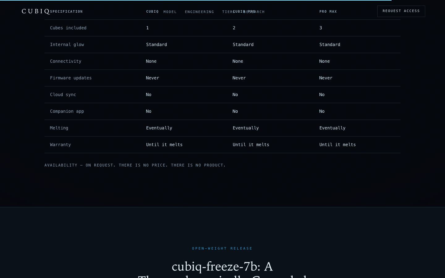 Cubiq — AUFNAHME 03