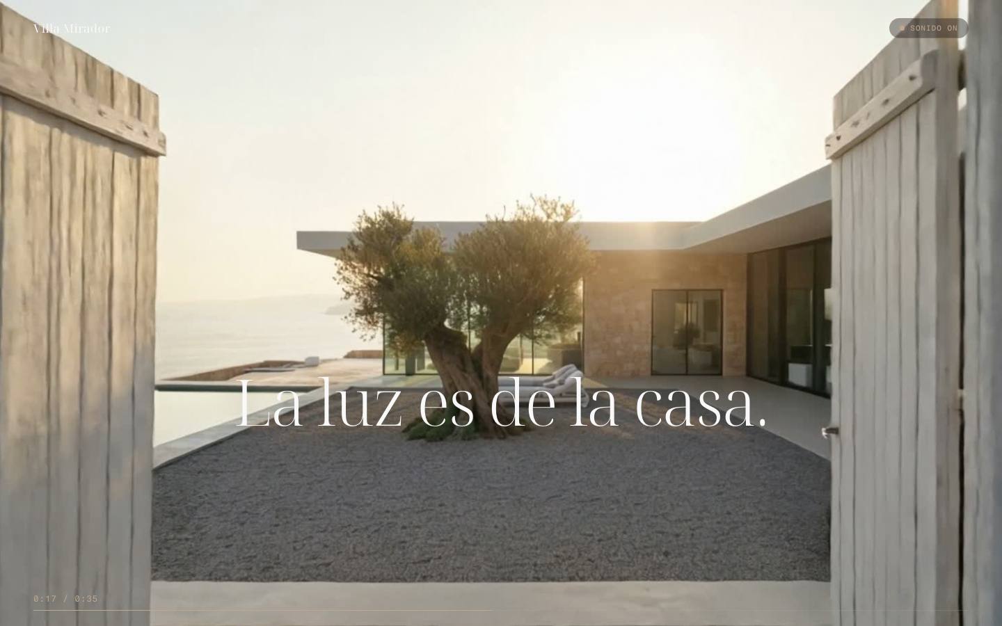 Villa Mirador — AUFNAHME 02