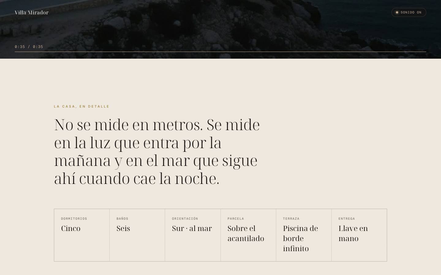 Villa Mirador — AUFNAHME 03