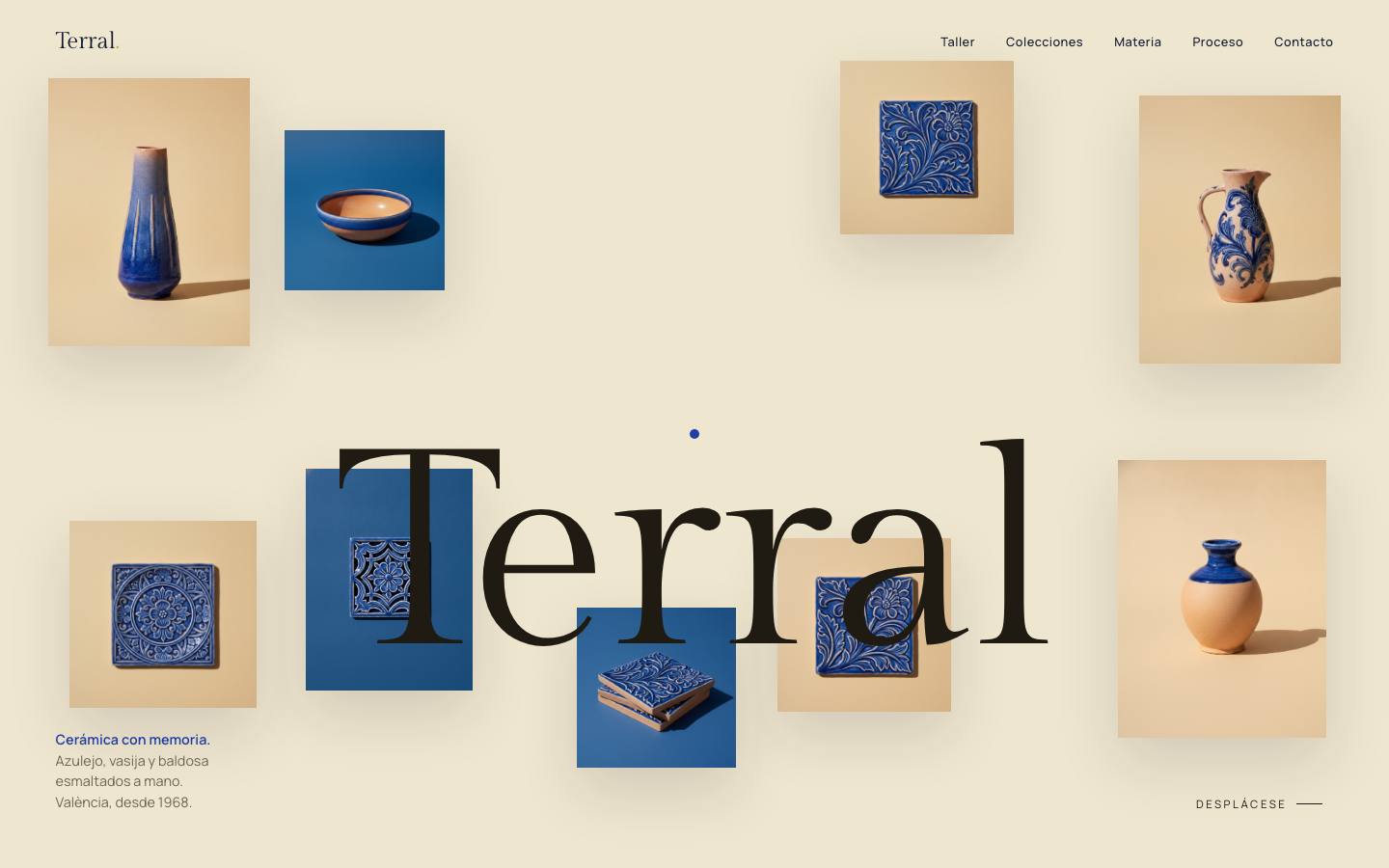 Terral — AUFNAHME 01