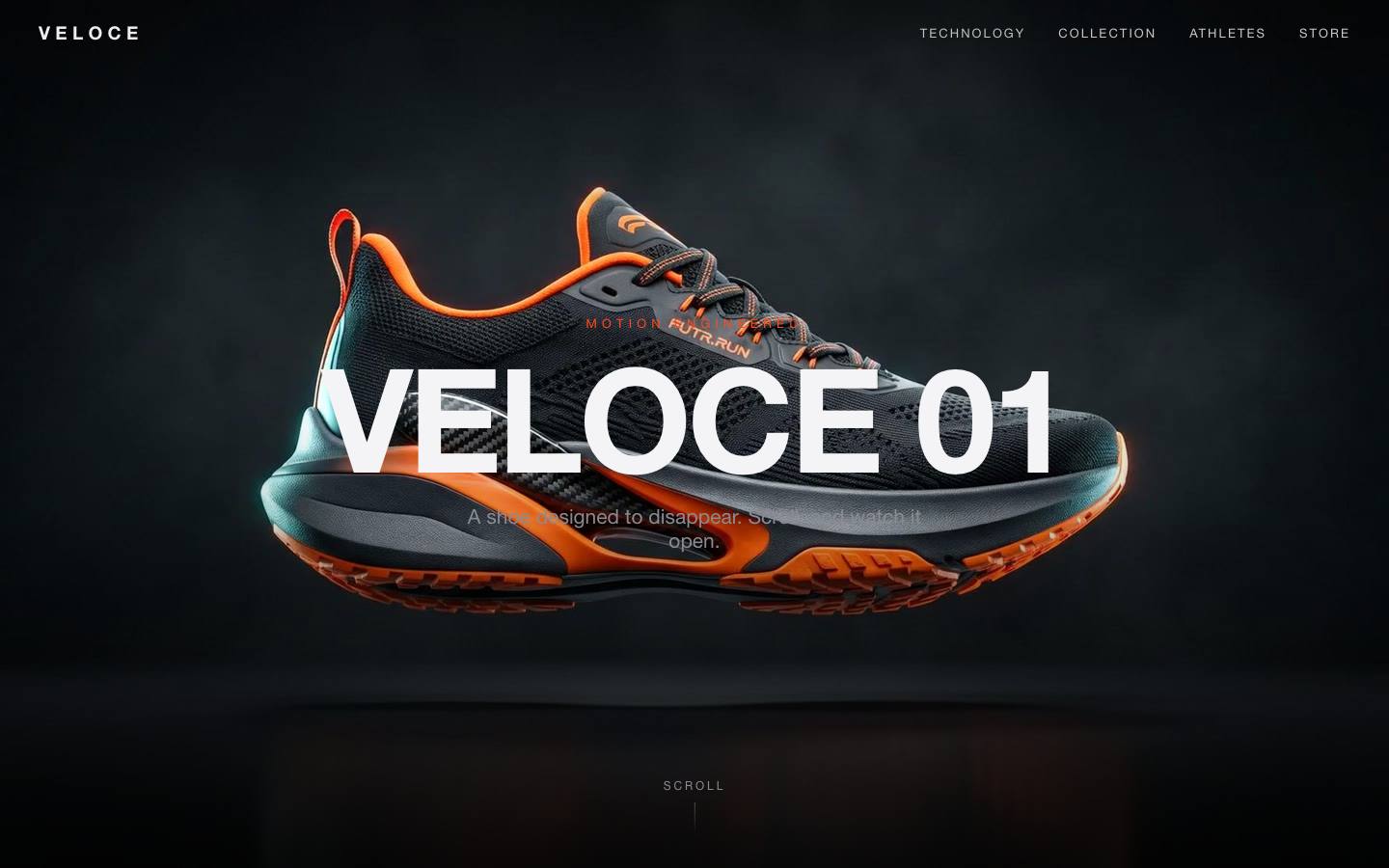VELOCE — AUFNAHME 01